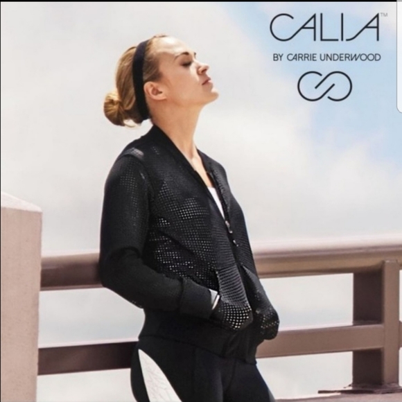 CALIA by Carrie Underwood Jackets & Blazers - Calia Mesh Bomber Jacket Size Large
